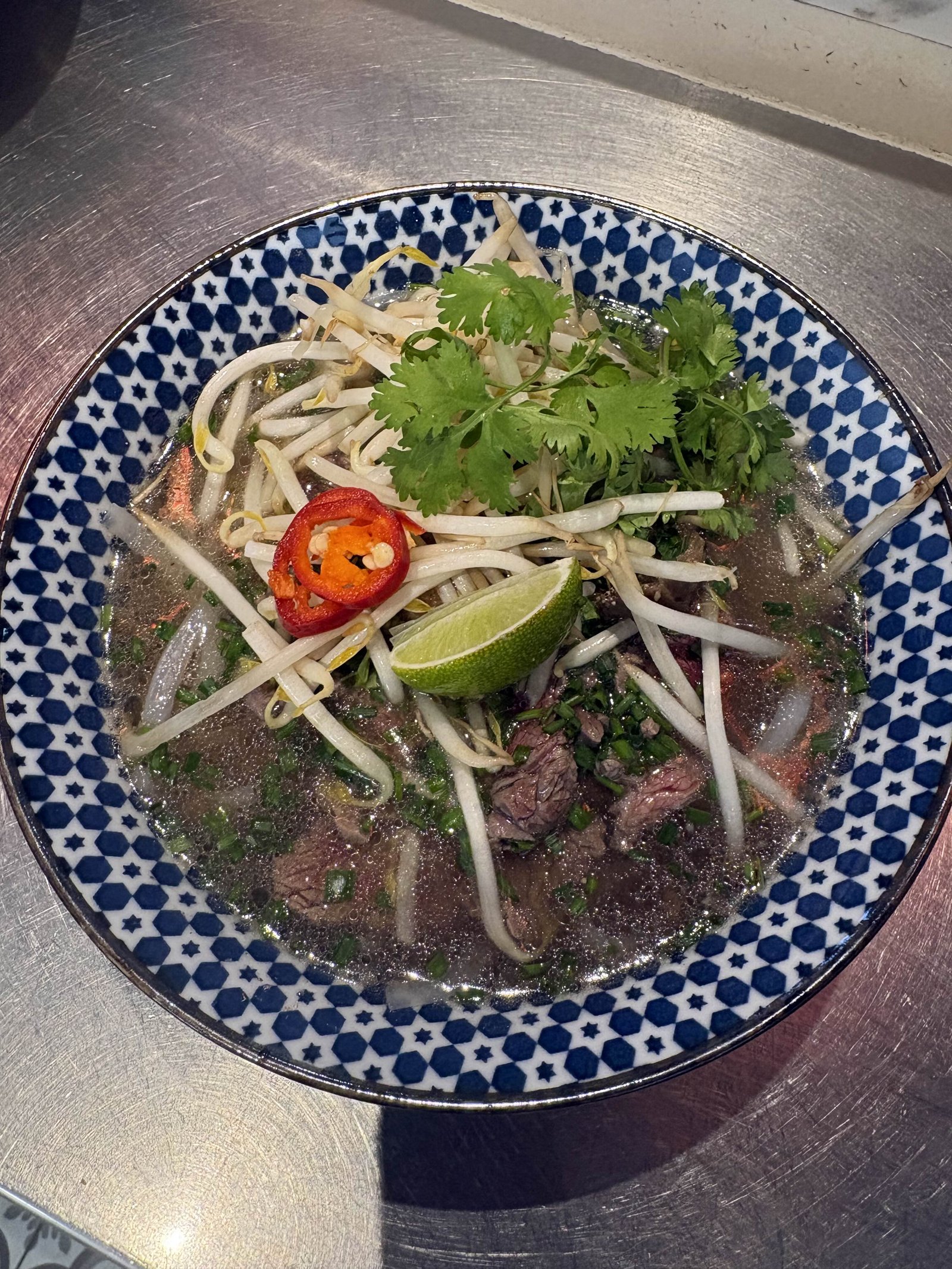 Phở poulet